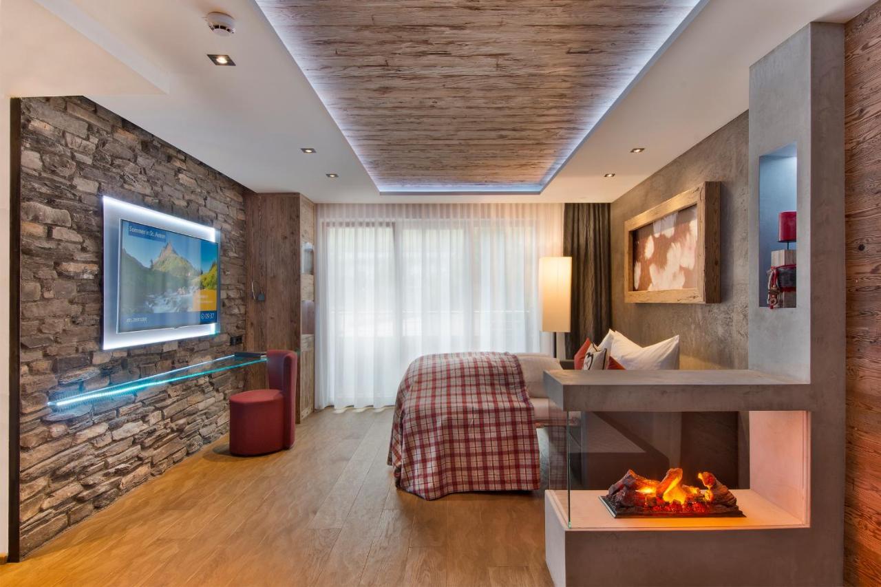 Pete Alpine Boutique Hotel - Klein Und Fein - Private Spa Suiten Und Zimmer St. Anton am Arlberg Exterior foto