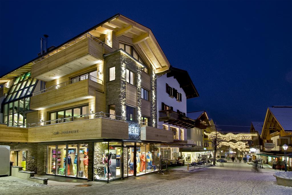 Pete Alpine Boutique Hotel - Klein Und Fein - Private Spa Suiten Und Zimmer St. Anton am Arlberg Exterior foto